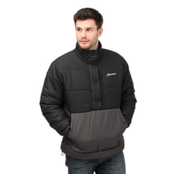 Berghaus - Veste matelassée URBAN SELAPASS - Homme (Noir / Gris)