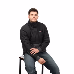 Berghaus - Veste matelassée URBAN SELAPASS - Homme (Noir / Gris)