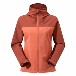 Berghaus - Veste imperméable ARNABY - Femme (Rouge)