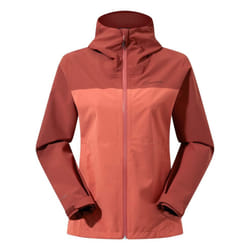 Berghaus - Veste imperméable ARNABY - Femme (Rouge)