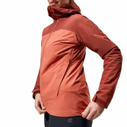 Berghaus - Veste imperméable ARNABY - Femme (Rouge)