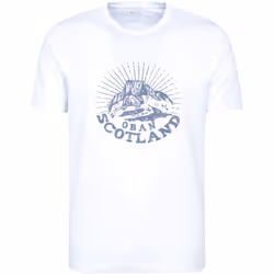 Mountain Warehouse - T-shirt manches courtes OBAN - Homme (Blanc)