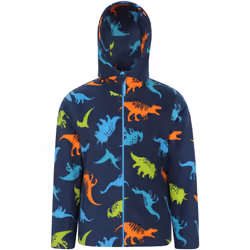 Mountain Warehouse - Sweat à capuche PURSUIT - Enfant (Maïs bleu)