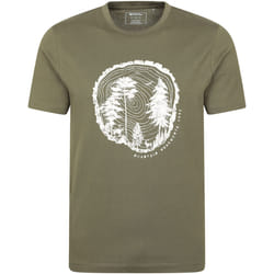 Mountain Warehouse - T-shirt OFF THE BEATEN TRACK - Homme (Vert kaki)