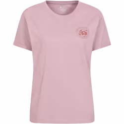 Mountain Warehouse - T-shirt EXPLORE THE OUTDOORS - Femme (Lilas)