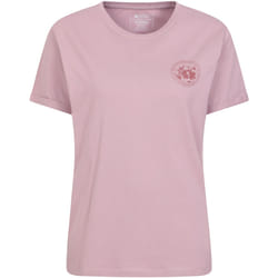 Mountain Warehouse - T-shirt EXPLORE THE OUTDOORS - Femme (Lilas)