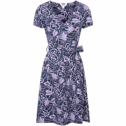 Mountain Warehouse - Robe portefeuille SANTORINI - Femme (Lilas)