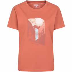 Mountain Warehouse - T-shirt - Femme (Rouille)