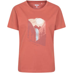 Mountain Warehouse - T-shirt - Femme (Rouille)