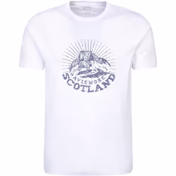 Mountain Warehouse - T-shirt - Homme (Blanc)