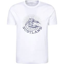 Mountain Warehouse - T-shirt - Homme (Blanc)