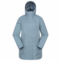 Mountain Warehouse - Veste imperméable RIVIERA - Femme (Vert pâle)