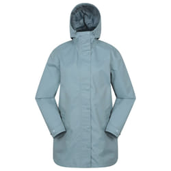 Mountain Warehouse - Veste imperméable RIVIERA - Femme (Vert pâle)