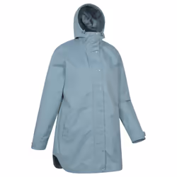 Mountain Warehouse - Veste imperméable RIVIERA - Femme (Vert pâle)