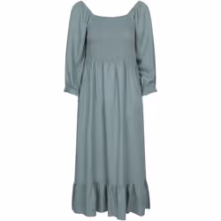 Mountain Warehouse - Robe mi-longue manches longues CADIZ - Femme (Vert kaki)