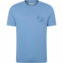 Mountain Warehouse - T-shirt CAMPING SKETCH - Homme (Bleu)