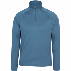 Mountain Warehouse - Sweat - Homme (Bleu clair)