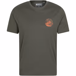 Mountain Warehouse - T-shirt MOUNTAIN - Homme (Vert)