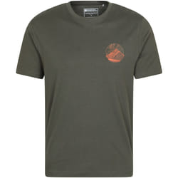 Mountain Warehouse - T-shirt MOUNTAIN - Homme (Vert)