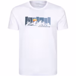 Mountain Warehouse - T-shirt GRADIENT - Homme (Blanc)