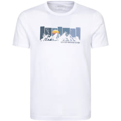 Mountain Warehouse - T-shirt GRADIENT - Homme (Blanc)