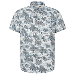 Mountain Warehouse - Chemise manches courtes TROPICAL - Homme (Blanc cassé)