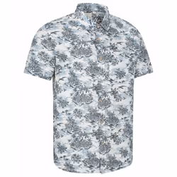 Mountain Warehouse - Chemise manches courtes TROPICAL - Homme (Blanc cassé)