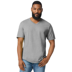 Gildan - T-shirt SOFTSTYLE - Homme (Gris chiné)