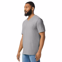 Gildan - T-shirt SOFTSTYLE - Homme (Gris chiné)