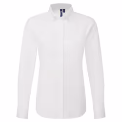 Premier - Chemisier manches longues SUPREME - Femme (Blanc)