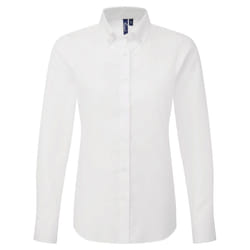 Premier - Chemisier manches longues SUPREME - Femme (Blanc)