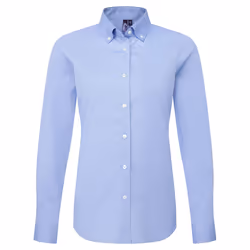 Premier - Chemisier manches longues SUPREME - Femme (Bleu Oxford)