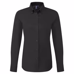 Premier - Chemisier manches longues SUPREME - Femme (Noir)