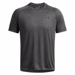 Under Armour - T-shirt manches courtes TECH - Homme (Gris foncé / Gris)