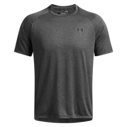 Under Armour - T-shirt manches courtes TECH - Homme (Gris foncé / Gris)