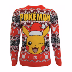 Pokemon - Pull - Adulte (Multicolore)