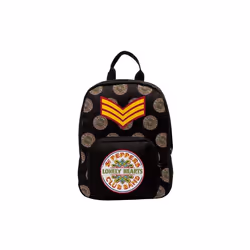 The Beatles - Mini sac à dos SGT PEPPERS (Noir / Jaune / Blanc)