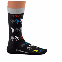 The Police - Chaussettes THE CLASSICS - Adulte (Noir)