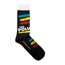 The Police - Chaussettes SYNCHRONICITY - Adulte (Noir)