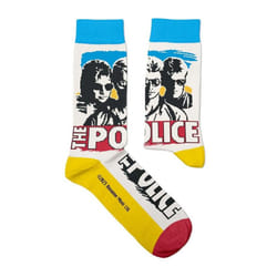 The Police - Chaussettes - Adulte (Multicolore)