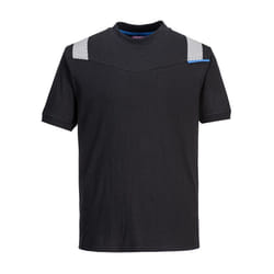 Portwest - T-shirt WX3 FR - Adulte (Noir)