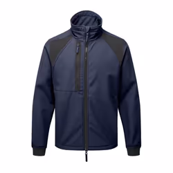 Portwest - Veste softshell WX2 ECO - Homme (Bleu marine foncé)