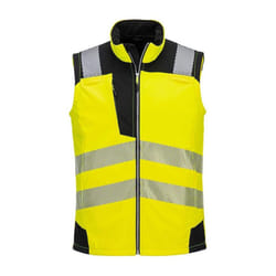 Portwest - Veste sans manches - Adulte (Jaune / Noir)