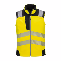Portwest - Veste sans manches - Adulte (Jaune / Noir)