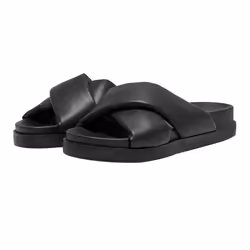Only - Sandales ONLMINNIE - Femme (Noir)