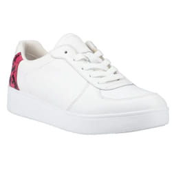 FitFlop - Baskets - Femme (Blanc / Framboise)