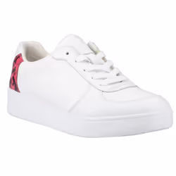 FitFlop - Baskets - Femme (Blanc / Framboise)