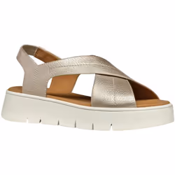 Geox - Sandales D DANDRA - Femme (Doré clair)
