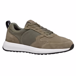 Geox - Baskets U VOLPIANO - Homme (Vert de gris)