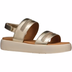 Geox - Sandales D CAMALEI - Femme (Doré clair)